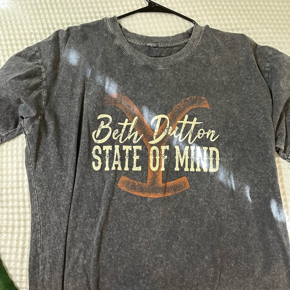 Beth Dutton State of Mind Graphic Tee